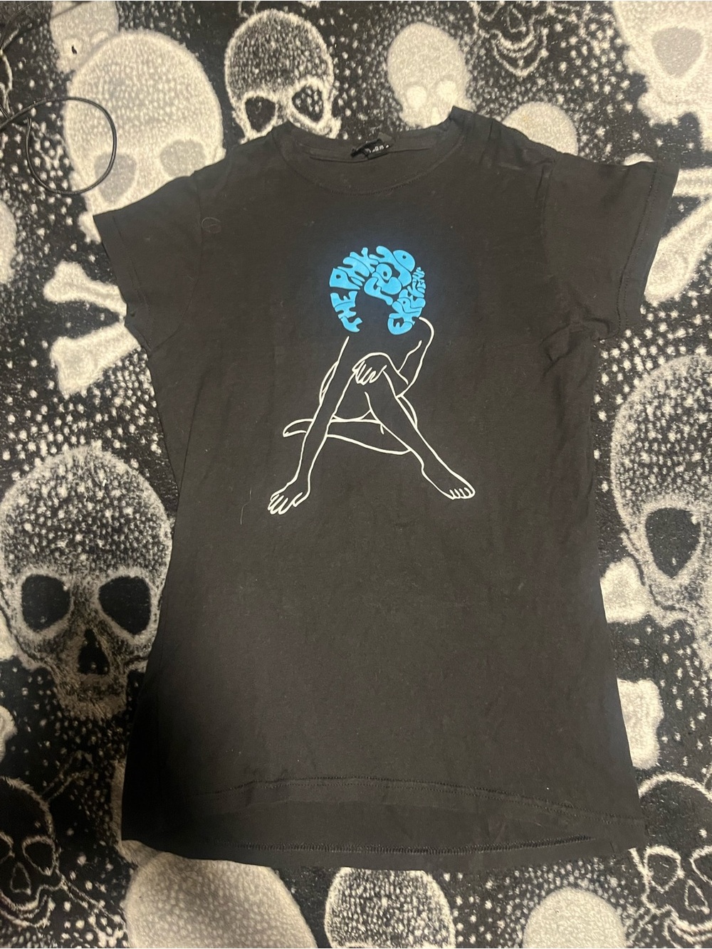 Vintage pink Floyd experience graphic tee women’s medium